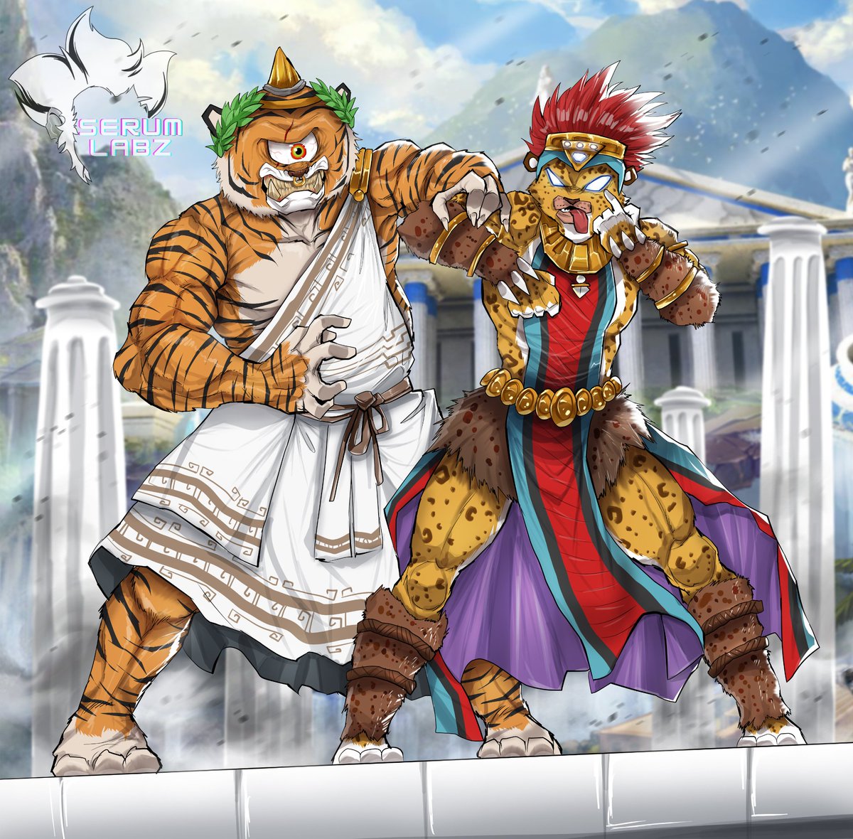 SerumLabz Collective (@serumlabznft) on Twitter photo We want to Welcome the <a href="/archaicfelines/">Archaic Felines</a> to the SerumLabz Family! 🥼🧪😺
These heroic warriors are now part of our ever-growing Ecosystem and will also be a part of all our future plans!!
#FreshStart #NewLifeBegins #nftcollectors #NFTartist #ETH #NFTs We want to Welcome the <a href="/archaicfelines/">Archaic Felines</a> to the SerumLabz Family! 🥼🧪😺
These heroic warriors are now part of our ever-growing Ecosystem and will also be a part of all our future plans!!
#FreshStart #NewLifeBegins #nftcollectors #NFTartist #ETH #NFTs