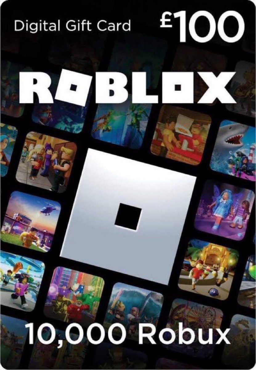 ‼️ $100 roblox giftcard giveaway ‼️

(10,000 robux)

- must be followed
- like + retweet
- must tag friends
- giveaway ends next week
- be active for higher chance to win
#robux #robuxgiveaway #roblox #HeadlessHorseman #headlessgiveaway #RobloxDown #robloxisdown #adoptme