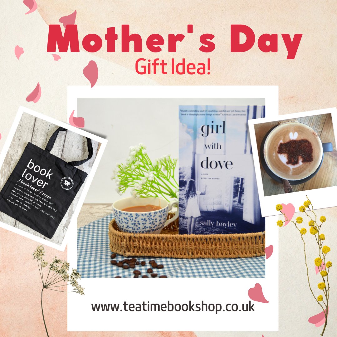 teatimebookshop's tweet photo. 💐 Mother's Day Gift Idea 🎁

Give a book subscription with a cuppa and biscuit, makes the perfect gift this Mother's Day.

#mothersday #mothersdaygift #love #happymothersday #mom #mother #family #motherhood #giftideas #gift #momlife #mothers #mothersdaygifts #flowers https://t.co/3CpJuJFb0D