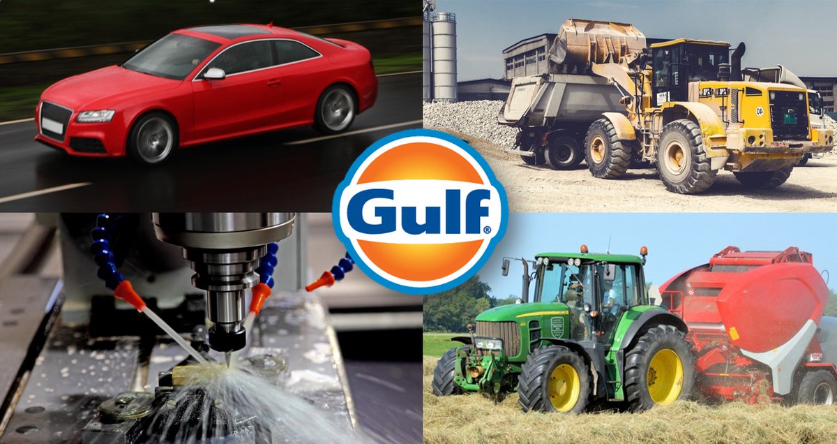 Whether you're operating a construction site or managing a fleet of vehicles, Gulf Lubricants has you covered.Our range of lubricants is designed to meet the specific needs of your equipment, ensuring greater performance, protection &longevity.#Metalworking #APIEnergy #EngineCare