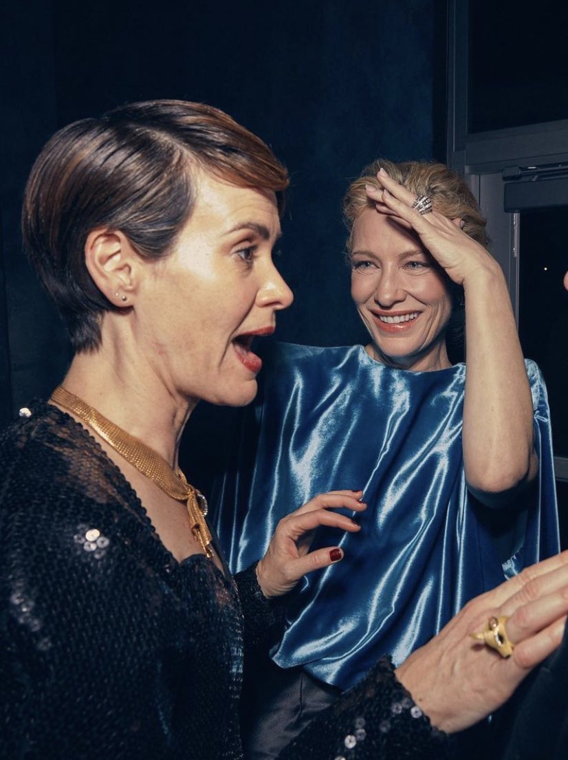 mstowe_'s tweet photo. CATE X SARAH REUNION https://t.co/OqVk5LXIvn