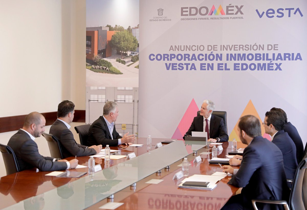 Vesta, una empresa 100% mexicana que desarrolla, opera y arrienda edificios industriales y centros de distribución, está invirtiendo más de 135 millones de dólares para construir su proyecto Punta Norte en #CuautitlánIzcalli y dos naves industriales en #Toluca.