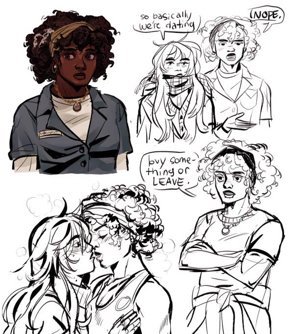 puppyguard oc shit. laurette who works at the antique repair shop and winnie who is unemployed and There. 