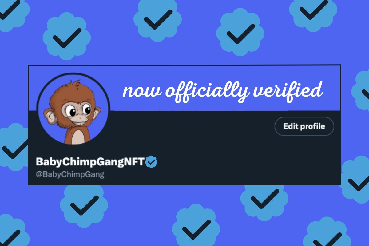 BabyChimpGangNFT tweet media