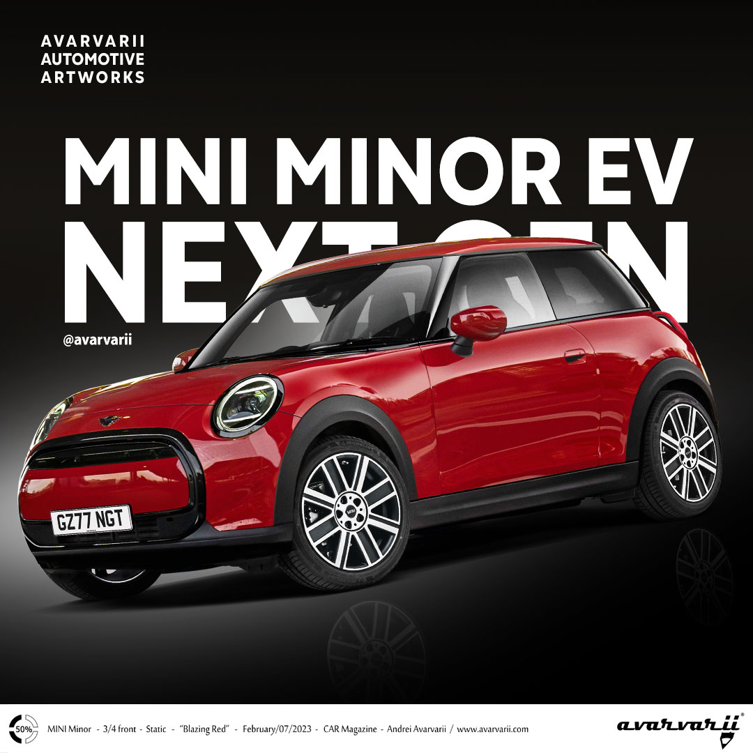 avarvarii_cars's tweet photo. For those who'd like an actually small MINI we have great news, the Rocketman concept is going into production as the electric MINI Minor.
@mini
@carmagazine
#mini #miniminor #rocketman #minirocketman #avarvarii #ev #electricvehicle #electriccar https://t.co/xVsTmYdLMg