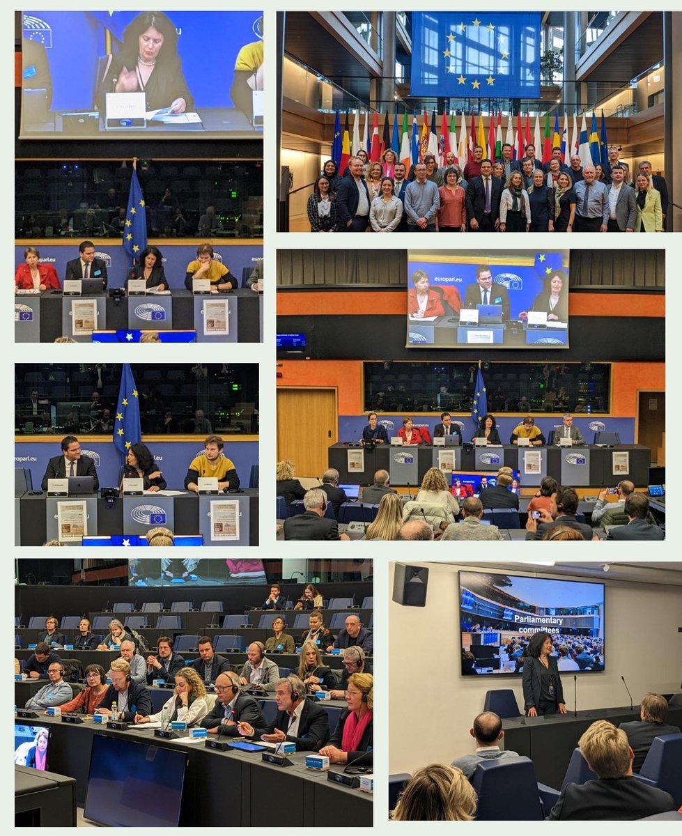 Echanges entre les représentants des 29 réseaux européens d'@ElardAisbl et les députés 🇪🇺sur la place et le rôle de #Leader et du développement rural dans les politiques 🇪🇺. 
Merci <a href="/ITolleret/">Irène Tolleret 🇨🇵🇪🇺🇺🇦🚀!</a> pour l'accueil et l'organisation de ce temps d'échanges important !