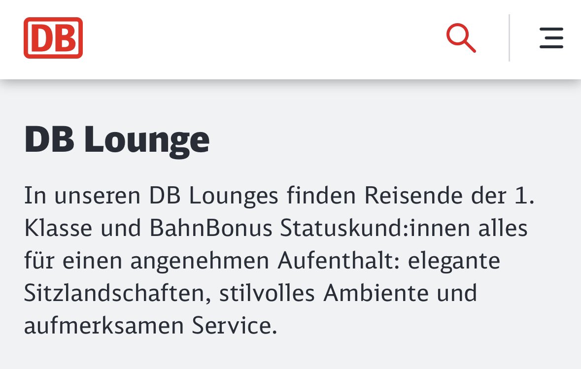 max_retzer's tweet photo. ⬇️ Das ist eine Lüge. Denn seit 1. März benötigt man ein gültiges Fernverkehrsticket, auch als BahnBonus-Statuskund*in. @DB_Bahn was soll das? Als Pendler*in war die #dblounge der perfekte Aufenthaltsort bei verpassten Zügen. So macht man die Bahn immer unattraktiver. #stocksauer https://t.co/yARpJg7NdQ