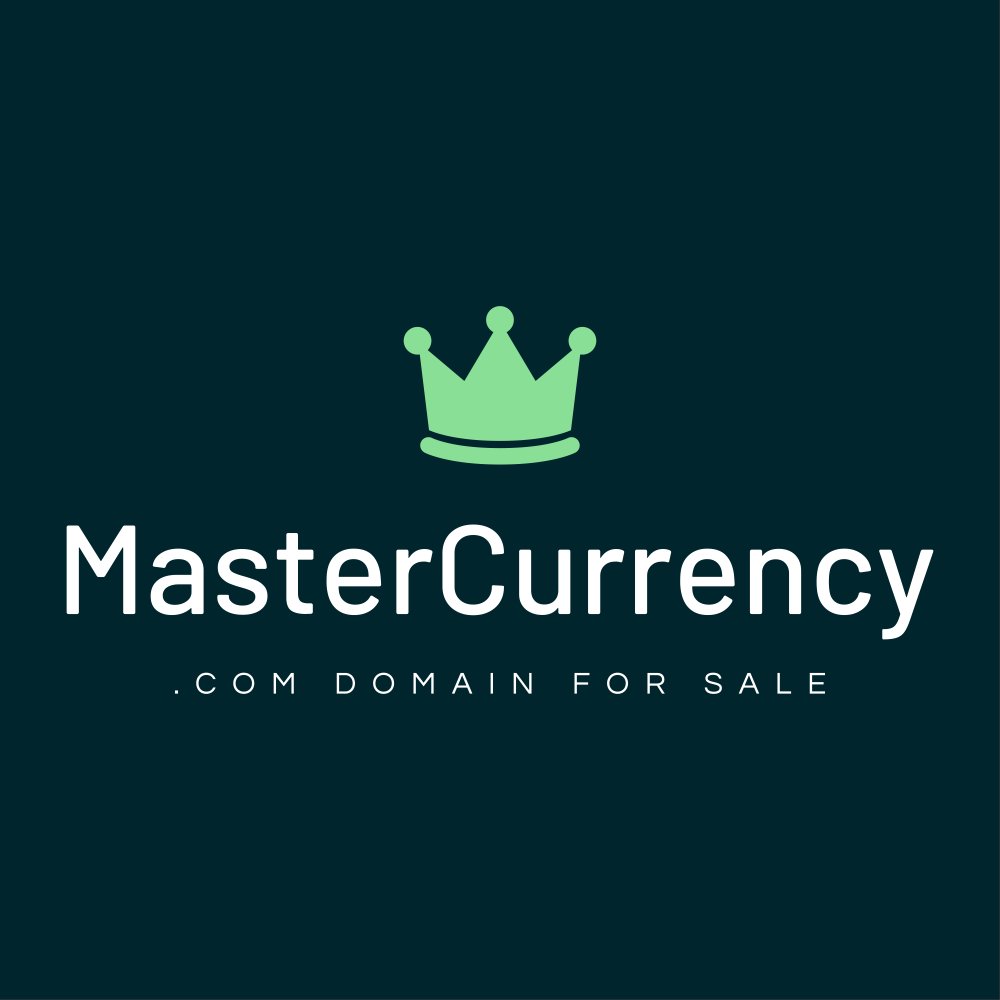 🔥 .COM #domain for sale: 

➡️ MasterCurrency.com

🔔 Be a Master with this #Financial #name!

#Crypto #cryptocurrency #Cryptos #CryptoInvestor #cryptocurrencies #ETH #BTC #Bitcoin #currency #CurrencyTimes #Currencies #coin #cryptomarket