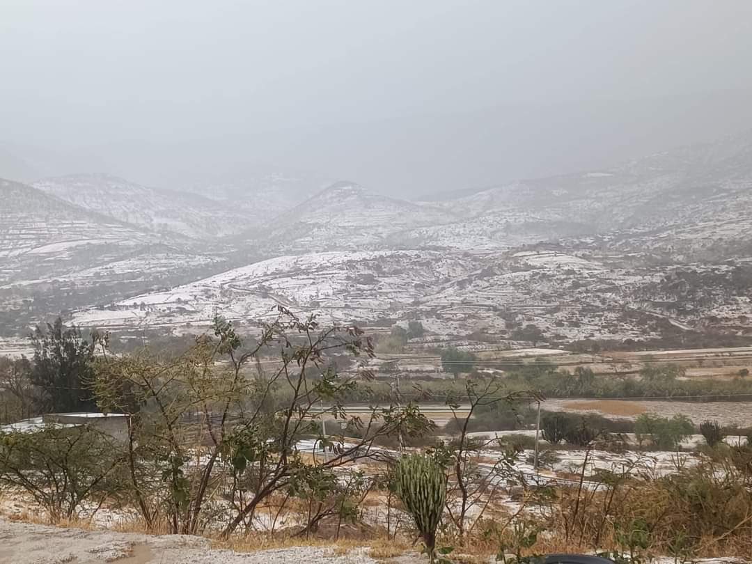 BRUXOMEZCAL's tweet photo. Así la vista en San Dionisio Ocotepec Oaxaca. 😯 https://t.co/vwiocovcOJ