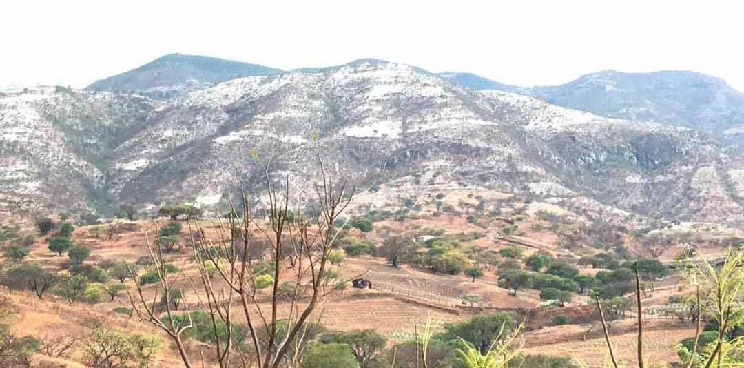 Así la vista en San Dionisio Ocotepec Oaxaca. 😯