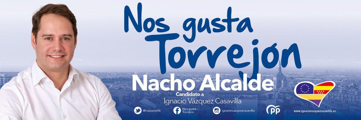 ivazquez06's tweet photo. Muy orgulloso de volver a ser el candidato a la Alcaldía de #TorrejónDeArdoz por @pptorrejonardoz para las elecciones del 28 de mayo. 

Afronto este reto con las mismas ganas e ilusión que el primer día para seguir trabajando por mejorar la calidad de vida de los torrejoneros. https://t.co/nKnLFC1Nu6