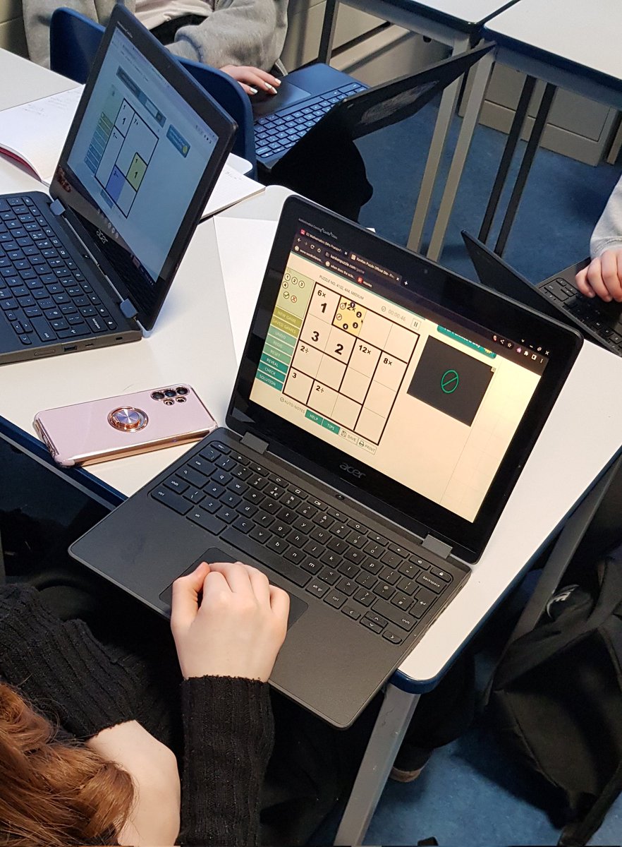 MrsP_maths21's tweet photo. Great group work for S2 on completing these complex number games #maths https://t.co/vs18WS40Km