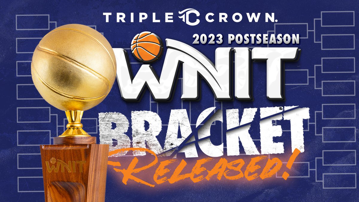 WNIT on Twitter "THE BRACKET IS SET!! The 25th edition of the