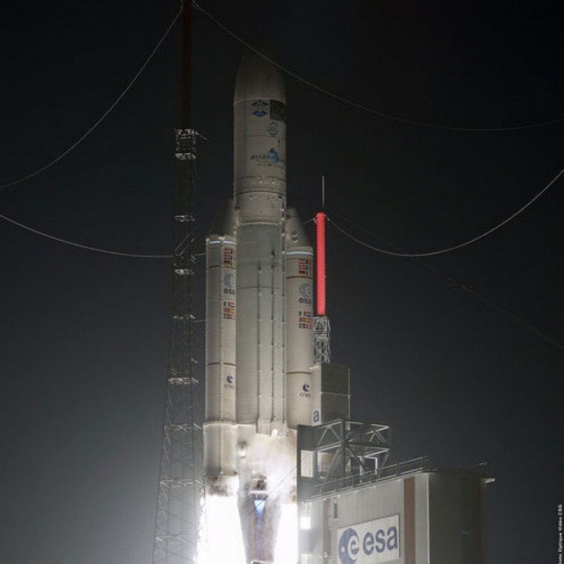 Follow <a href="/ArianeGroup/">ArianeGroup</a> and share the adventure of building Ariane 5 and developing Ariane 6! Ready? 🌎🚀
