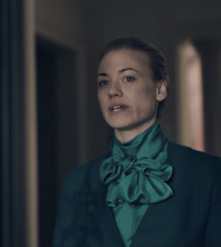 Daily Serena Joy tweet media