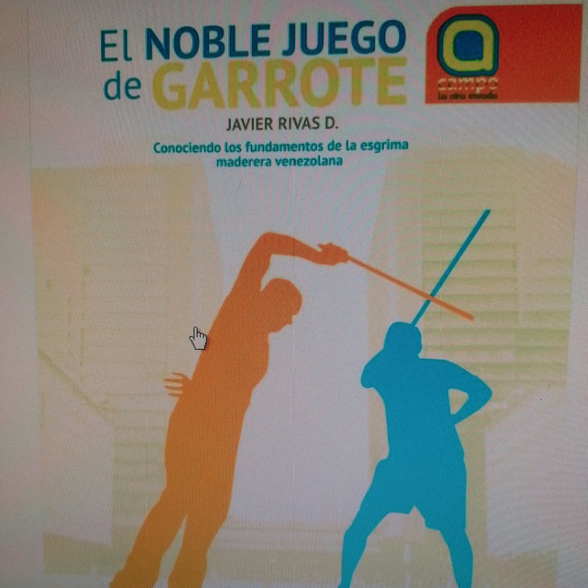#ChávezDelMundo

El Juego tradicional que nos revela la identidad guerrera de los Venezolanos se registra en la línea del libro; "El Noble Juego de Garrote".