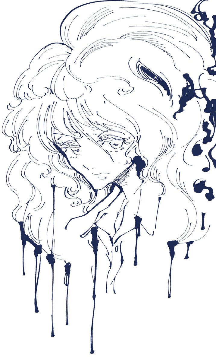 深夜の液タブ練習楽描き。
思うように描けないのは液タブに慣れてないからじゃなくて元々だと思う。また描く。 https://t.co/zo2nqN52sc