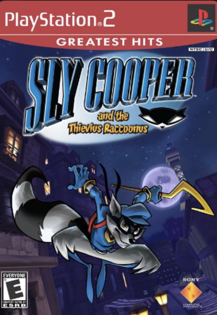 Tempt_TM's tweet image. Ps2 childhood