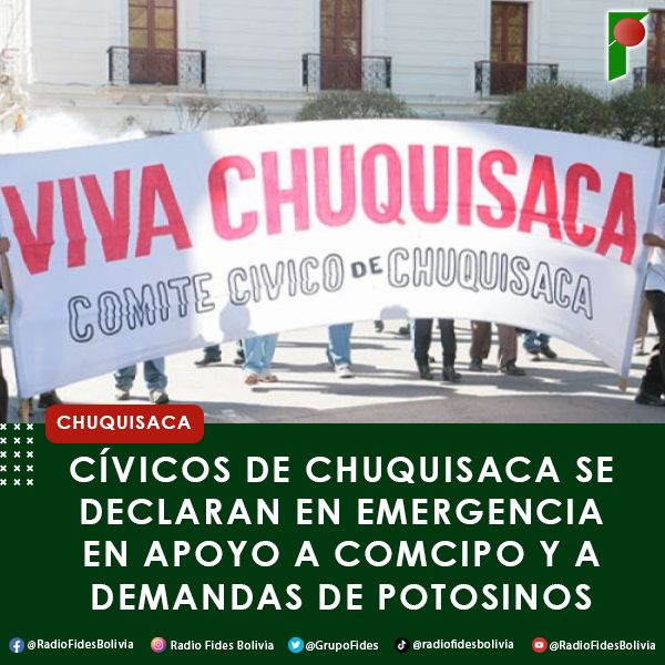 Radio Fides Bolivia (GrupoFides) / Twitter