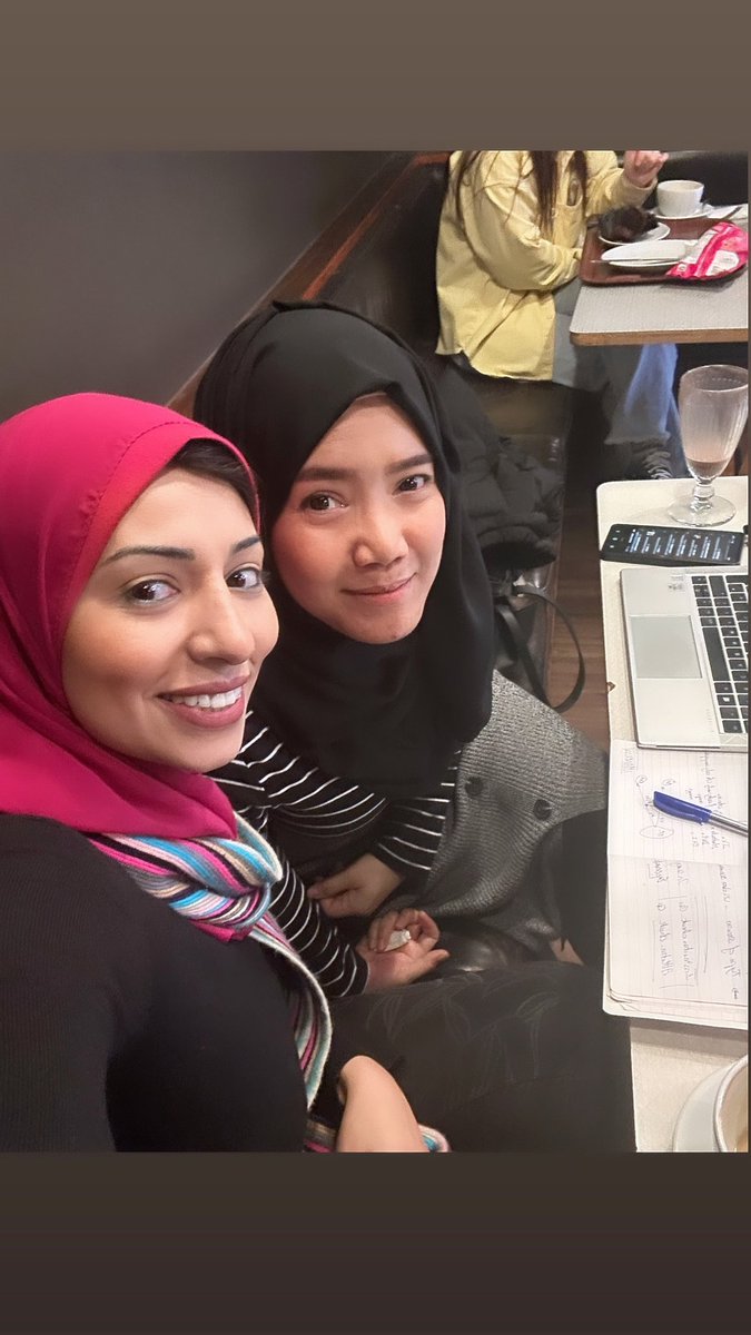 qqoctora's tweet photo. Thank you for your time and thoughtful feedback, Esraa. That means a lot! I am so delighted to have you, such a humble and sweet person 🤍 https://t.co/n1feGDWM8y