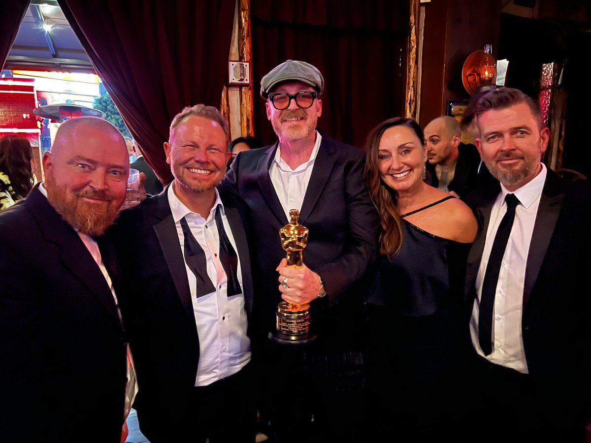 reilly_fergal's tweet image. Huge Congratulations to Ritchie Baneham and his team on Avatar2 for Oscar2!@DarraghO_C