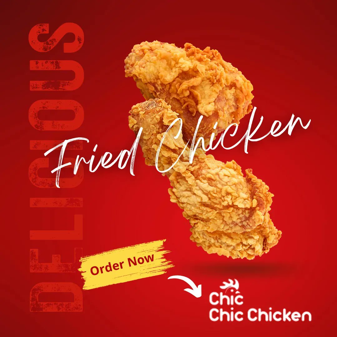 Newton_BIA's tweet photo. Satisfy your craving with Chic Chic Chicken! Conveniently located at 13647 72 Ave, Surrey, you can choose from fried, roasted, grilled or BBQ. With a wide variety of burgers, sides & treats, there's sure to be something for everyone.🍗 https://t.co/TrfqK6t2BL #BIAMember #Newton https://t.co/DiUDVgEIXB
