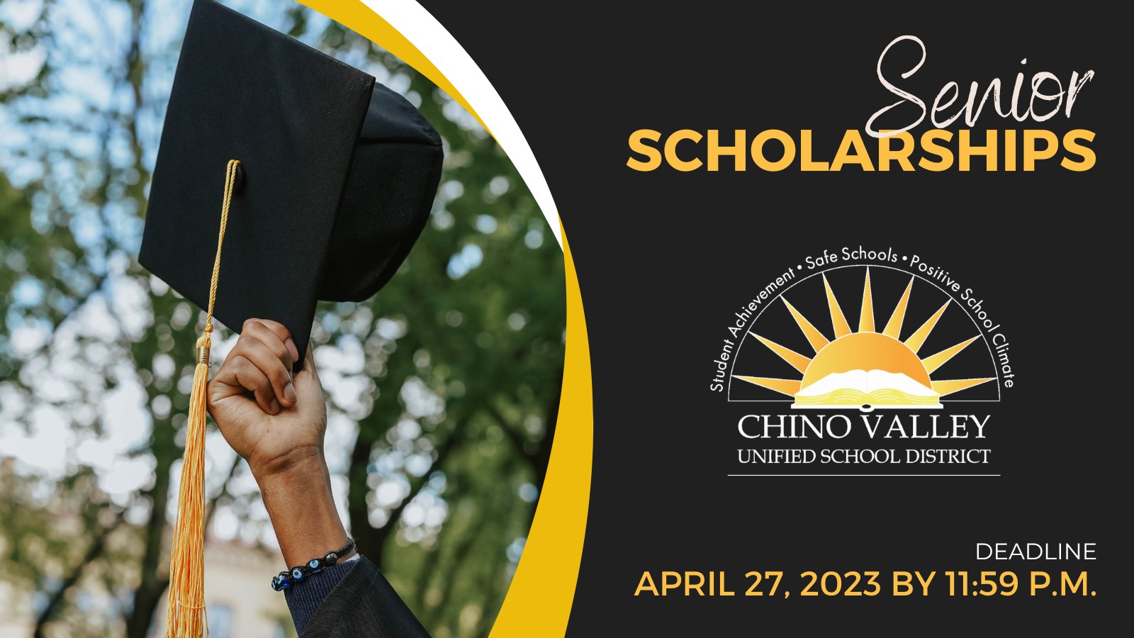 Chino Valley Unified School District on Twitter "The time has come for