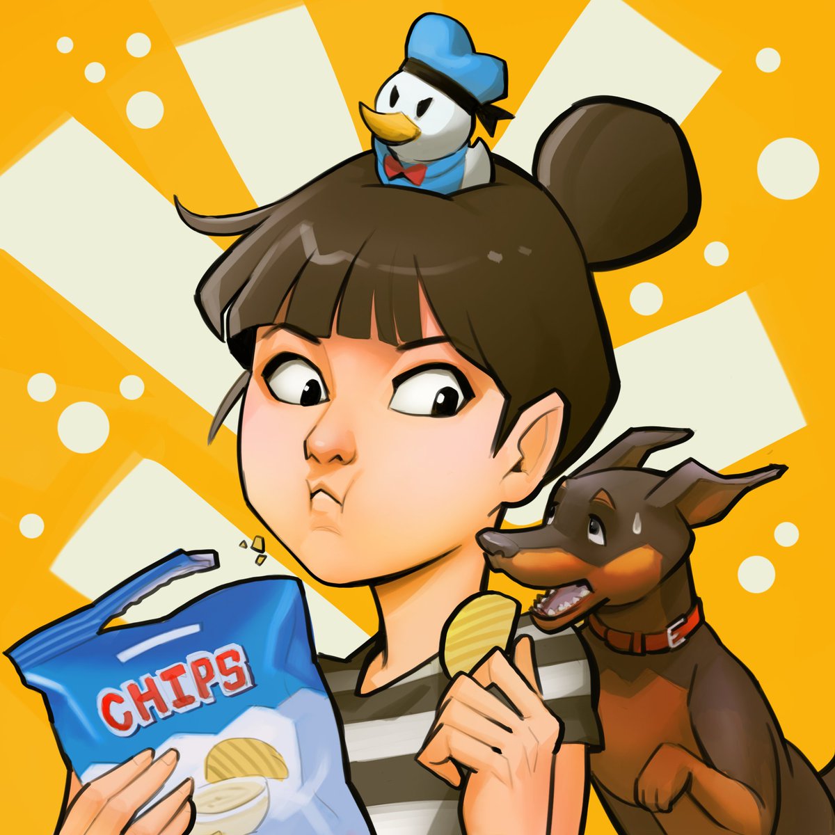 It's about time to change my profile picture.