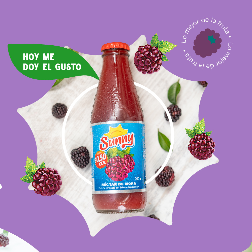 JugosSunny's tweet photo. Hoy me doy el gusto 🥰

La mora es rica en antioxidantes y vitamina C, contribuye con tu salud porque ayudan a combatir los radicales libres.

#Sunny #LoMejorDeLaFruta https://t.co/cfuuK37zhL