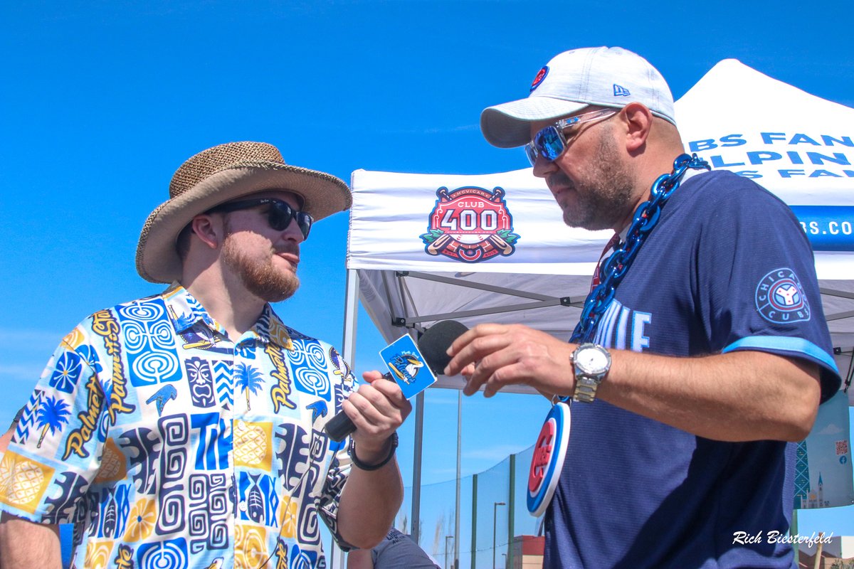 biest22's tweet photo. Hey @Club400cubscave - we have @JPinthe815 talking about Club 400 with @sam_weiderhaft &amp; @h_horenstein of @Pelicanbaseball during Sunday's pregame! #CubsfanshelpingCubsfans #Club400 https://t.co/iHGD9wAShc