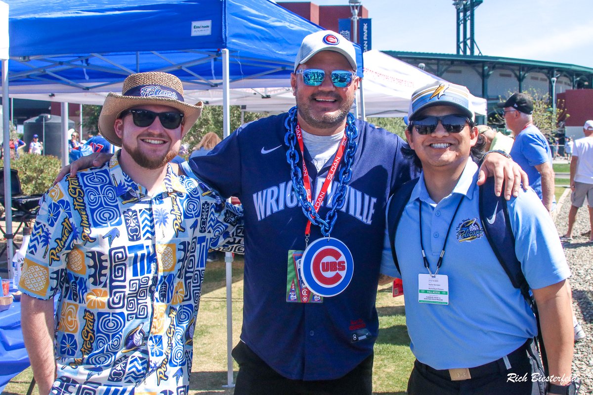 biest22's tweet photo. Hey @Club400cubscave - we have @JPinthe815 talking about Club 400 with @sam_weiderhaft &amp; @h_horenstein of @Pelicanbaseball during Sunday's pregame! #CubsfanshelpingCubsfans #Club400 https://t.co/iHGD9wAShc
