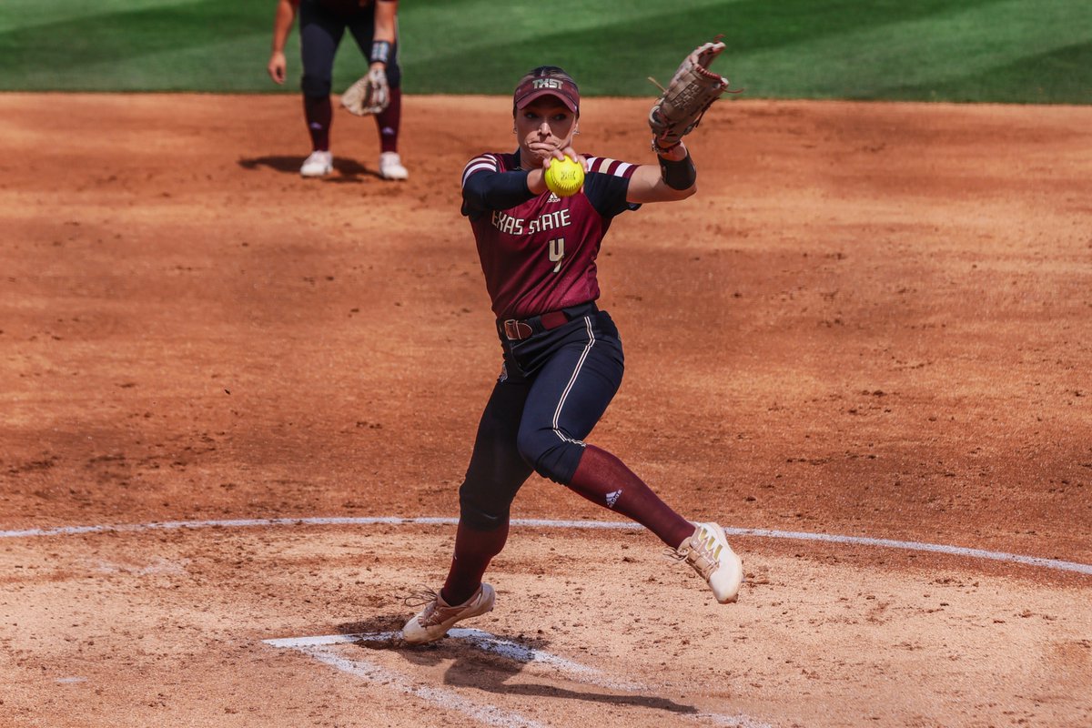Congratulations to <a href="/jkmullins4/">jessica mullins 🌞</a>  on being ranked No. 9 in D1 Softballs Week 5 Pitcher Power Rankings! #EatEmUp