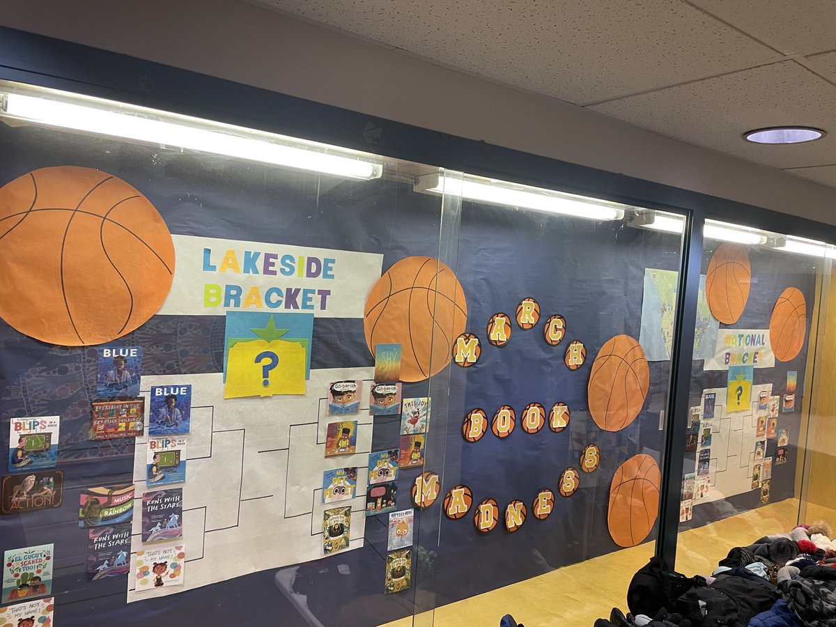 The first round of voting is in for March Book Madness! Thank you to the ⁦<a href="/EGRSFandALUMNI/">East Grand Rapids SF</a>⁩  for your generous support!