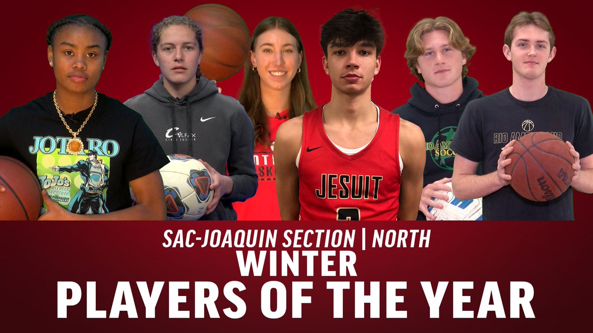 PremierPrepsNMP's tweet photo. Check out our @49ersSacHi North Winter Players of the Year!
@AndrejSto2 (@Jesuitsacbball)
@marycarter141 (@AntelopeTitans)
Tamaria Rumph (@SCUSDMcClatchy)
Kaia Diederichs (@AthleticsColfax)
Quinn Mahoney (@RioRaiders)
Luke Mason (@RAHSBasketball)
⬇️⬇️⬇️
https://t.co/yW0s4ZbV4s https://t.co/gTLY07XkBB