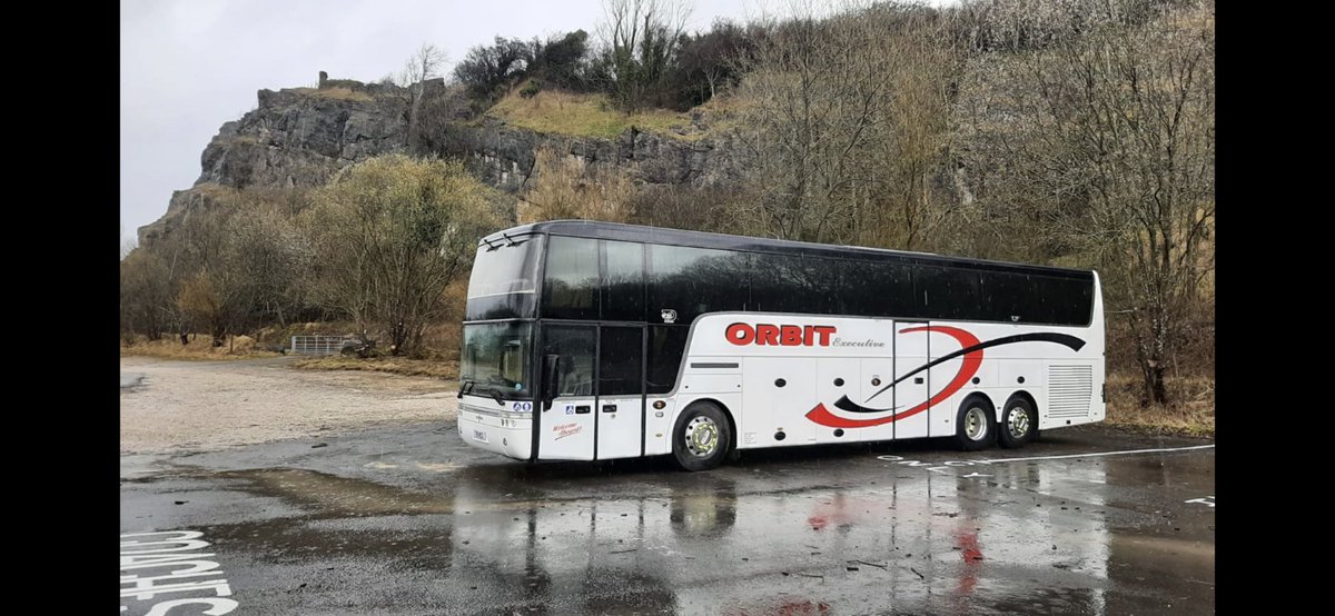 orbitcoachesltd's tweet photo. Looking smart today 😊 #orbitcoaches #coach #daf #dafvanhool #crichtramway https://t.co/m1Z2KB3lFA