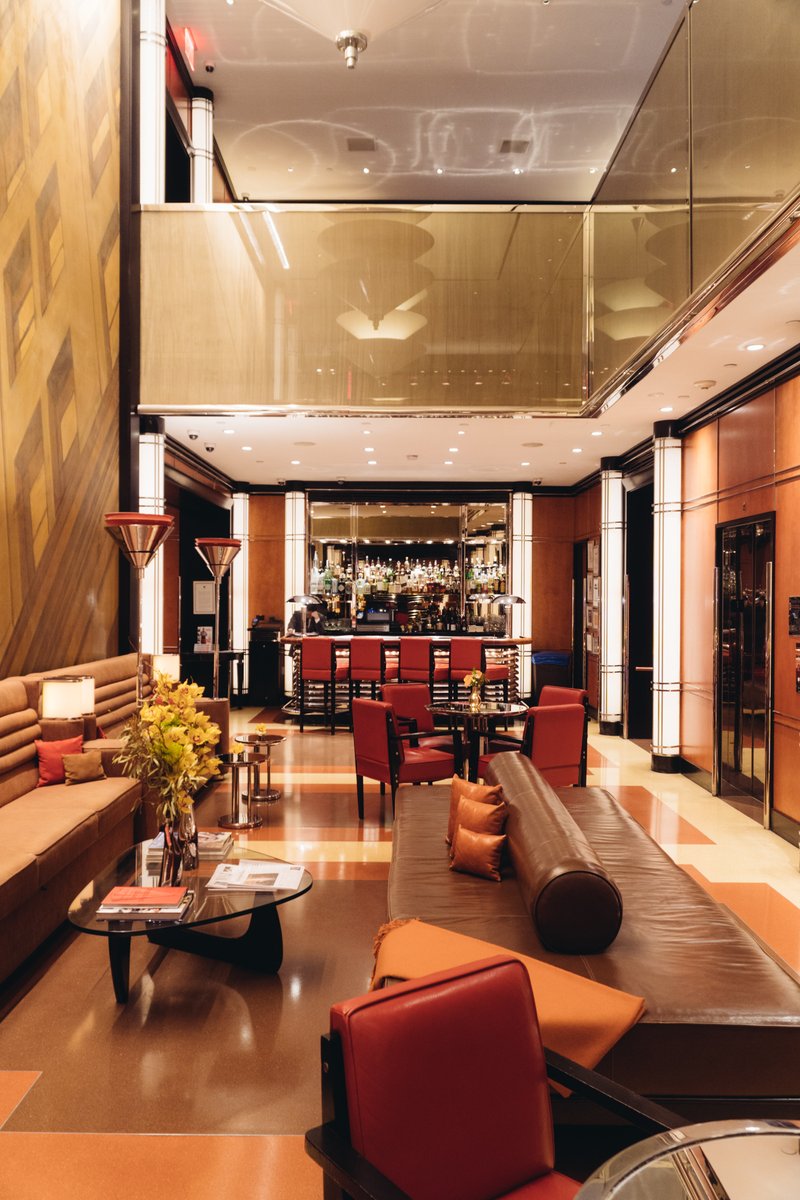 Step into a world of luxury and elegance. The stunning lobby of The Chatwal New York awaits you. ✨#TheChatwal #TheChatwalNY #NYCHotel #NYHotel #LuxuryTravel #NewYorkCity #UnboundxHyatt