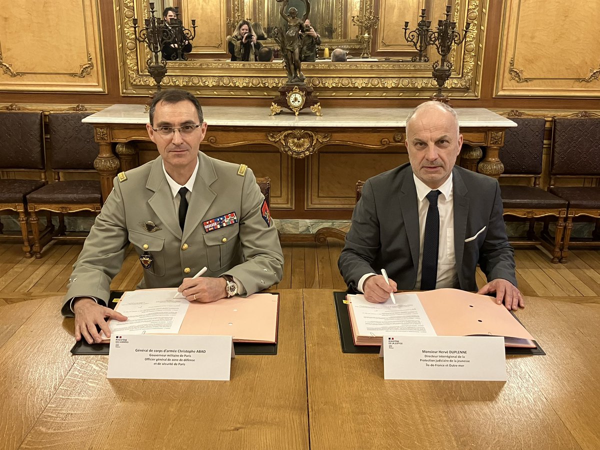 Gouverneur militaire de Paris (GMP) tweet media