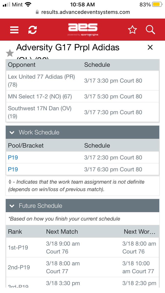 lolatortorello's tweet photo. We just got our schedule for MEQ’s this weekend, can’t wait to compete with my team in Indy!! @BellaLucero15 @Sophia_Sommesi @breccanscheck @megconsigny @reillygarrityvb @ssteinesvball @reesebutkus https://t.co/iZHu546LvF