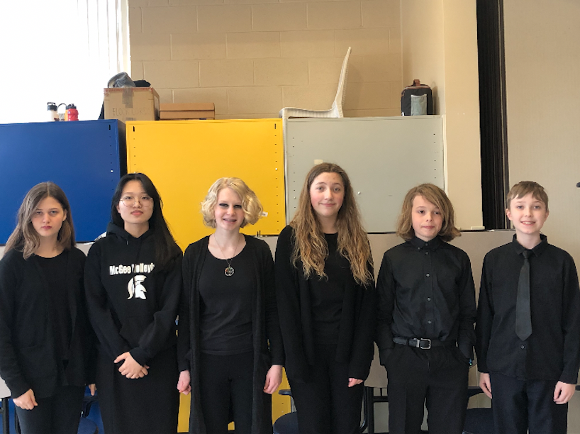 mcgeespartans's tweet photo. CONGRATULATIONS to these students that performed in the Northern Regional Band this past weekend along with the top musicians from the state.    It was a wonderful weekend and we are very proud of you all! #wearemcgee #northernregionalband https://t.co/F4te4XZ1QB