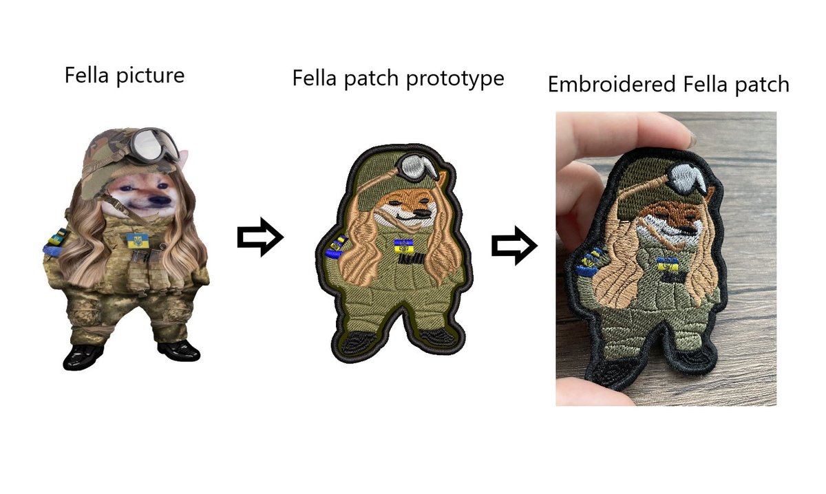 ninaselyna's tweet photo. #NAFOFellas since everyone needs his own fella patch 😎 and I'm raising money for NVGs for UA Defenders 💙💛 as we are getting ready for counteroffensive! 😈 
Here is a detailed description how you can get your fella patch and help Ukraine: https://t.co/jM3bsS4nCE 👌
Please RT 🙏 https://t.co/x3b4N4T8hX