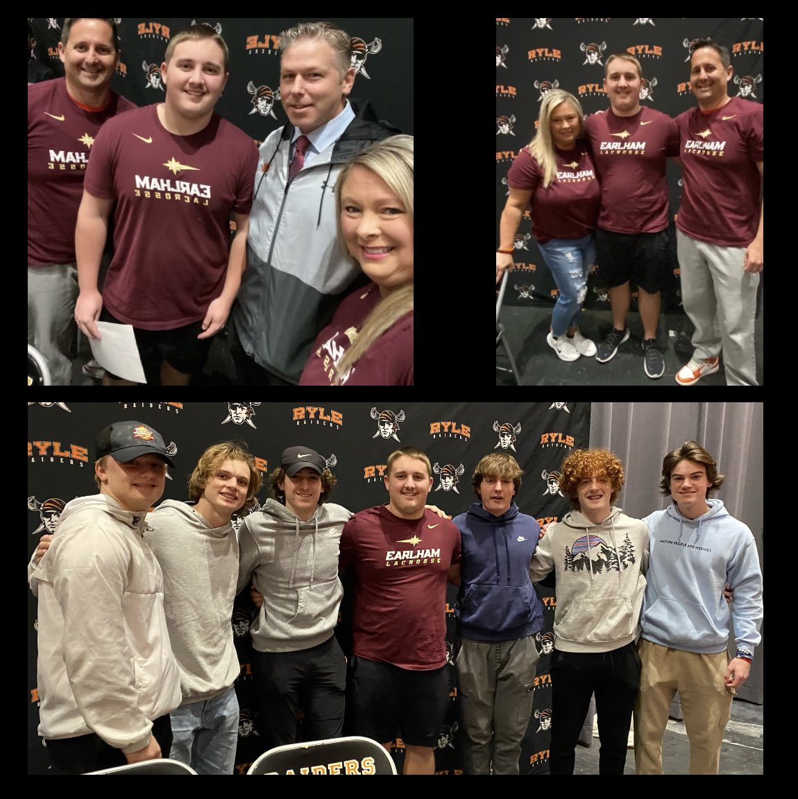 LacrosseRyle's tweet photo. On behalf of the Ryle Lacrosse program, we would like to send out a BIG Congratulations to Cole Plapp for signing the NLI to continue his Academic &amp; Athletic Career at Earlham College. https://t.co/Dz64RWYvbL
