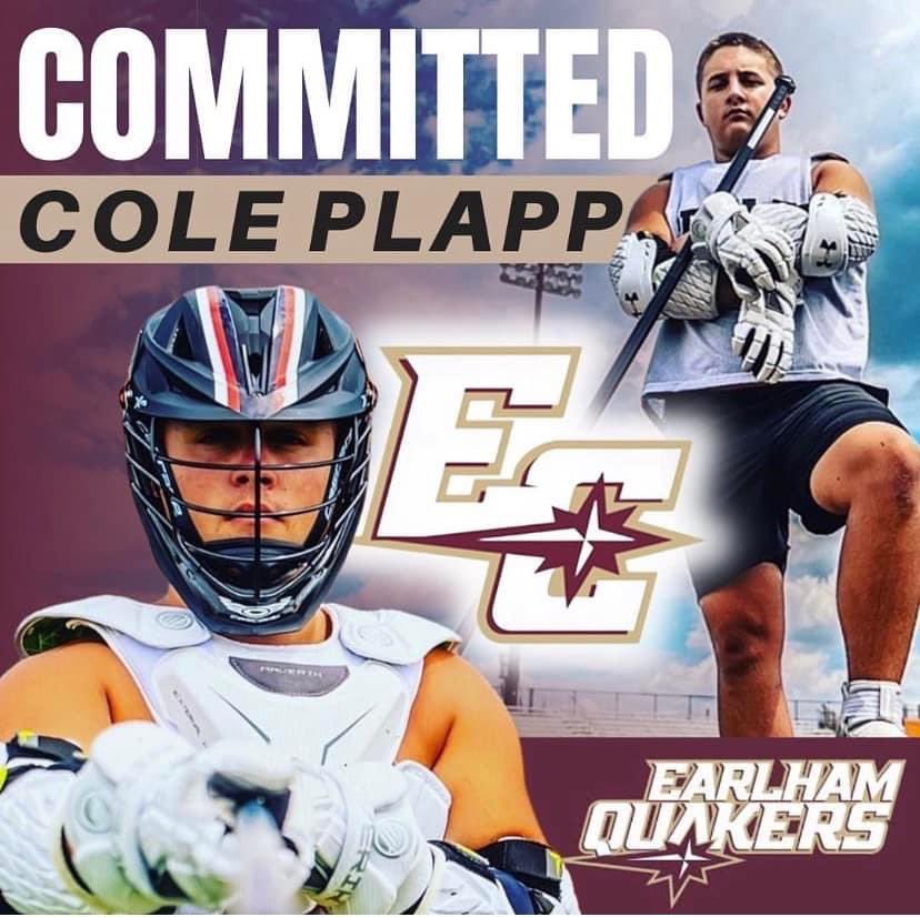LacrosseRyle's tweet photo. On behalf of the Ryle Lacrosse program, we would like to send out a BIG Congratulations to Cole Plapp for signing the NLI to continue his Academic &amp; Athletic Career at Earlham College. https://t.co/Dz64RWYvbL