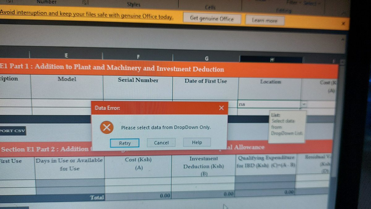 k4charles's tweet photo. @KRACare below section drop down list there is nothing and the entire section is active but don't need it. Can't file due to error with the section https://t.co/boYJI8eUW9
