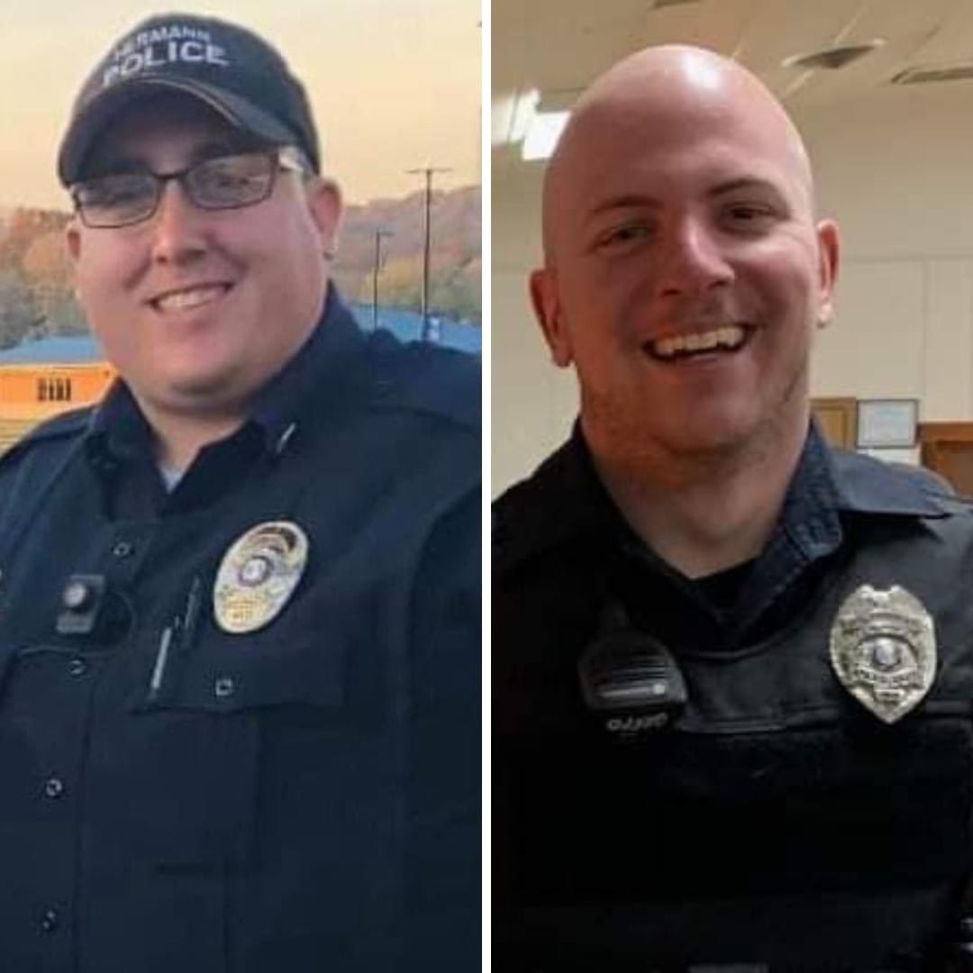 BackStoppers's tweet photo. We are now assisting the families of Det. Sgt. Mason Griffith and Officer Adam Sullentrup.

Read more and help our mission today at https://t.co/DxP5dUOlCv. https://t.co/7rntkHNpxd