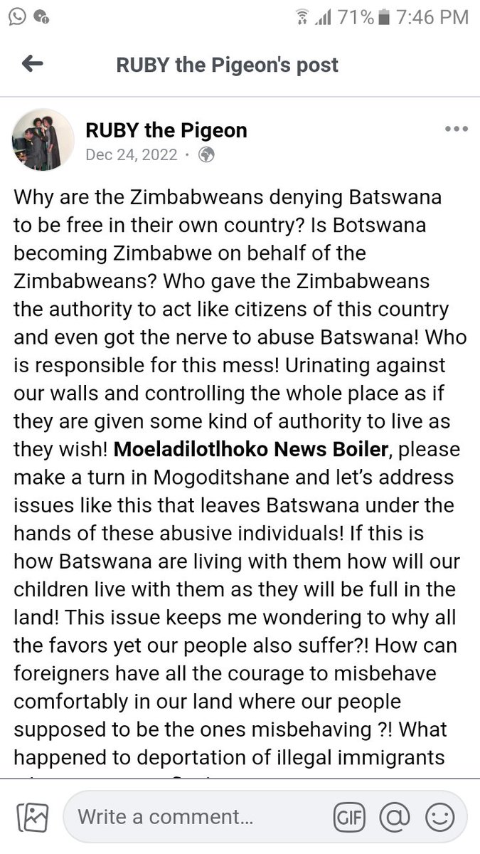 🇿🇦they got guts👀✋ #putsouthafricansfirst tweet media