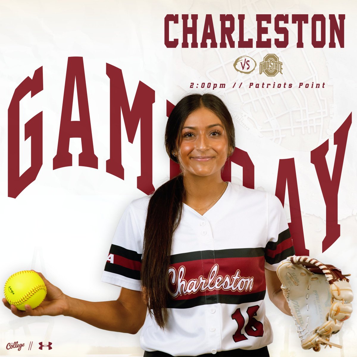Charleston Softball tweet media