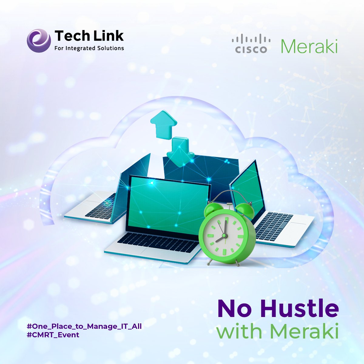 TechLink14's tweet image. Managing and configuring hundreds of devices could take a lot of time and effort, right?

Meraki as a single dashboard can:
-Deploy one or tens of thousands of networks quickly through automation and configuration that’s a breeze.

#TechLink #Meraki #CiscoMeraki #CiscoPartner