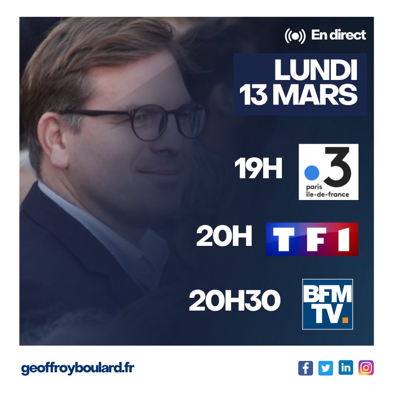 geoffroyboulard's tweet photo. 📺 Retrouvez-moi ce soir dans différents médias pour évoquer la grève du ramassage des ordures ménagères à #Paris17 depuis bientôt 8 jours !
▪️ 19h sur @France3Paris 
▪️ 20h sur @TF1 
▪️ 20h30 sur @BFMTV https://t.co/GrYiRDRi52