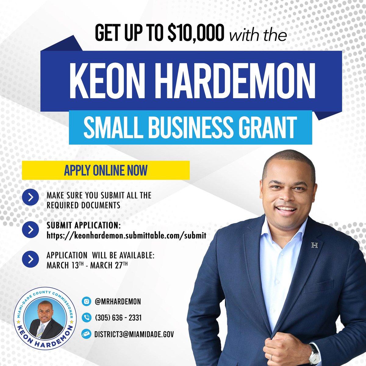 MiamiDade Board of County Commissioners on Twitter "Small business