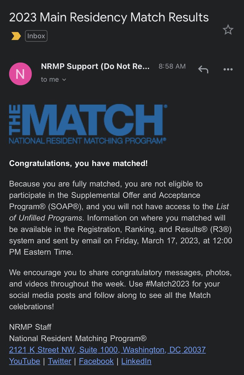 WaliaHemank's tweet photo. Have no words to describe my emotions right now so just leaving this here ❤️ I had first thought about taking this path when I was a 18 year old medical student. This dream has been so many years in the making and truly took a village to make it come true. I can't believe it. https://t.co/wjQ8Gob2o9